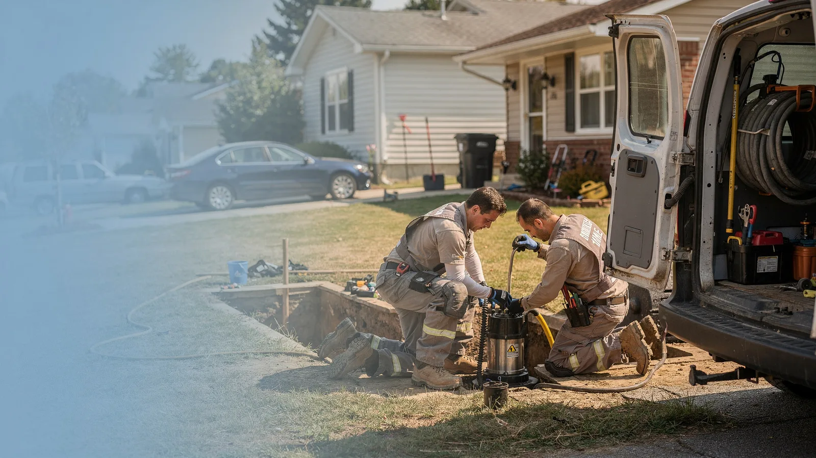 Sump Pump Installation in The Sea Ranch, CA near me